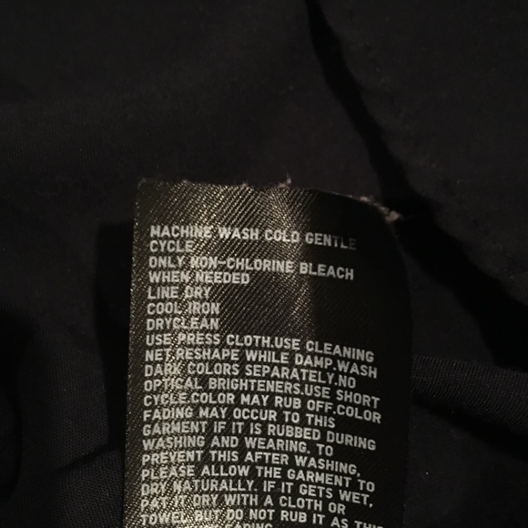 Navy blue Uniqlo blouse XS. MOVING SALE - LAST CHANCE - Picture 8 of 12